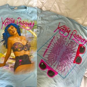 Katy Perry 2011 California Dreams Tour Concert Tee